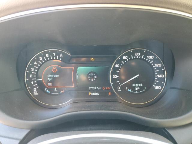 5LMCJ2D9XGUJ00276 - 2016 LINCOLN MKC SELECT Burgund zdjęcie 9