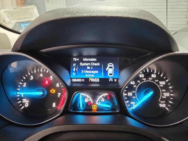 1FMCU0GD1JUB36301 - 2018 FORD ESCAPE SE 灰色 照片 9