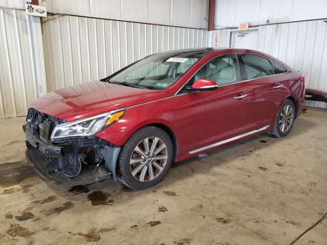 2016 HYUNDAI SONATA SPORT, 