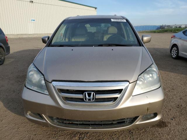 5FNRL38637B506538 - 2007 HONDA ODYSSEY EXL GOLD photo 5