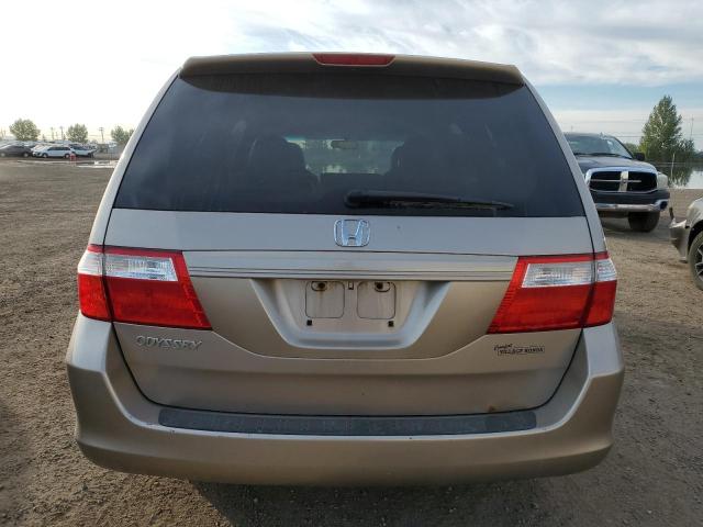 5FNRL38637B506538 - 2007 HONDA ODYSSEY EXL GOLD photo 6