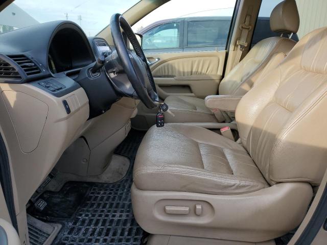 5FNRL38637B506538 - 2007 HONDA ODYSSEY EXL GOLD photo 7