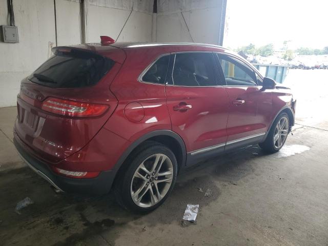 5LMCJ3D99GUJ27118 - 2016 LINCOLN MKC RESERVE Красный фото 3