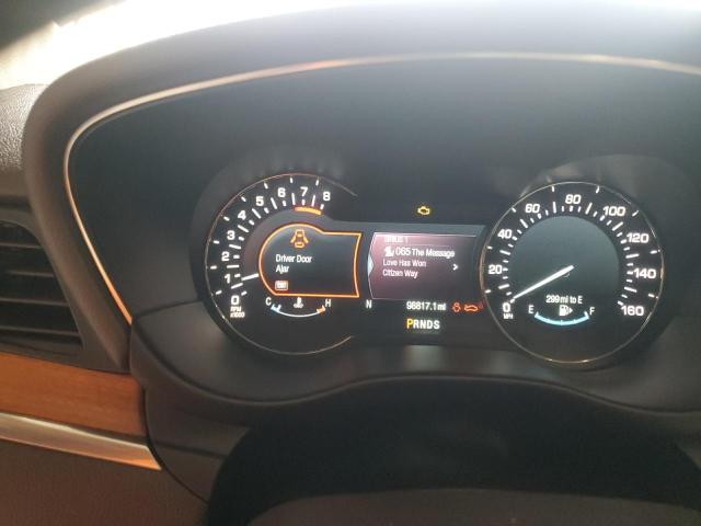 5LMCJ3D99GUJ27118 - 2016 LINCOLN MKC RESERVE Красный фото 9