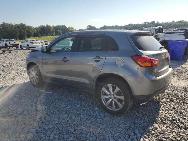 4A4AP3AU6DE025442 - 2013 MITSUBISHI OUTLANDER SPORT ES GRAY photo 2