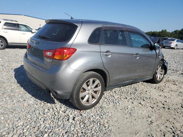 4A4AP3AU6DE025442 - 2013 MITSUBISHI OUTLANDER SPORT ES GRAY photo 3