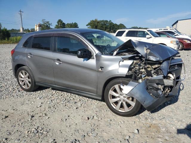 4A4AP3AU6DE025442 - 2013 MITSUBISHI OUTLANDER SPORT ES GRAY photo 4