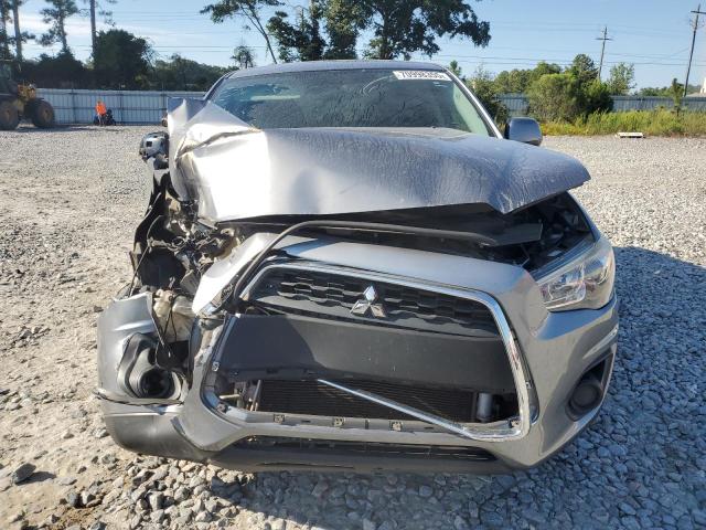 4A4AP3AU6DE025442 - 2013 MITSUBISHI OUTLANDER SPORT ES GRAY photo 5