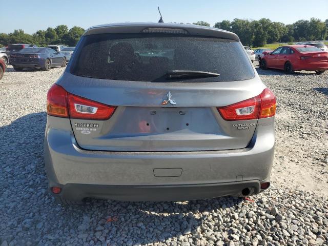 4A4AP3AU6DE025442 - 2013 MITSUBISHI OUTLANDER SPORT ES GRAY photo 6