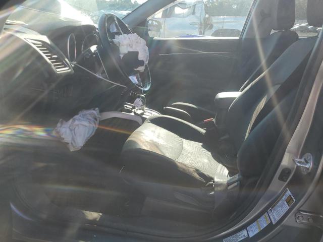 4A4AP3AU6DE025442 - 2013 MITSUBISHI OUTLANDER SPORT ES GRAY photo 7