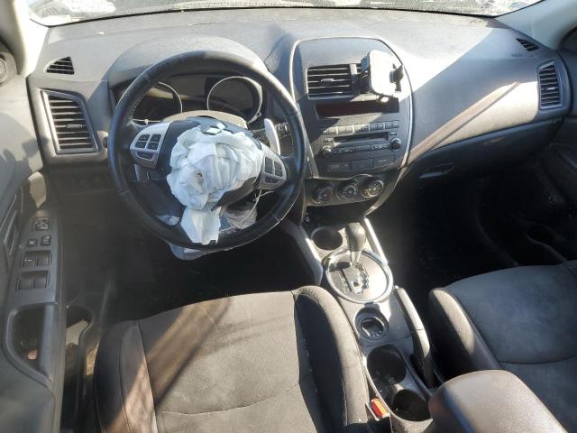 4A4AP3AU6DE025442 - 2013 MITSUBISHI OUTLANDER SPORT ES GRAY photo 8