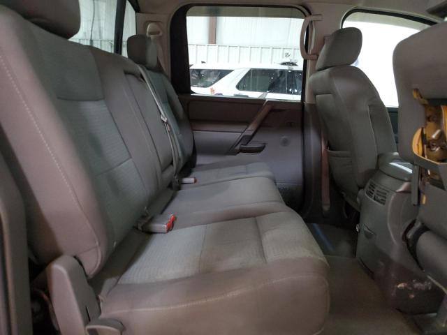 1N6BA07B35N546635 - 2005 NISSAN TITAN XE GRAY photo 10