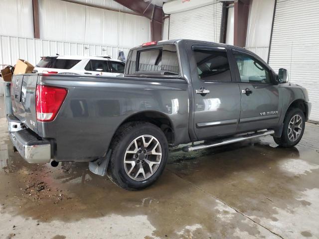 1N6BA07B35N546635 - 2005 NISSAN TITAN XE GRAY photo 3
