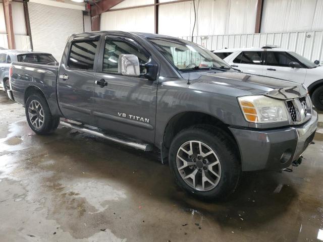 1N6BA07B35N546635 - 2005 NISSAN TITAN XE GRAY photo 4
