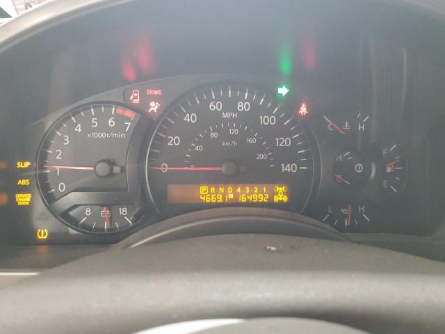 1N6BA07B35N546635 - 2005 NISSAN TITAN XE GRAY photo 9