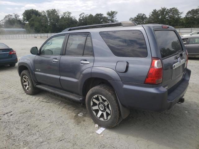 JTEBU14R170113523 - 2007 TOYOTA 4RUNNER SR5 رمادي صورة 2