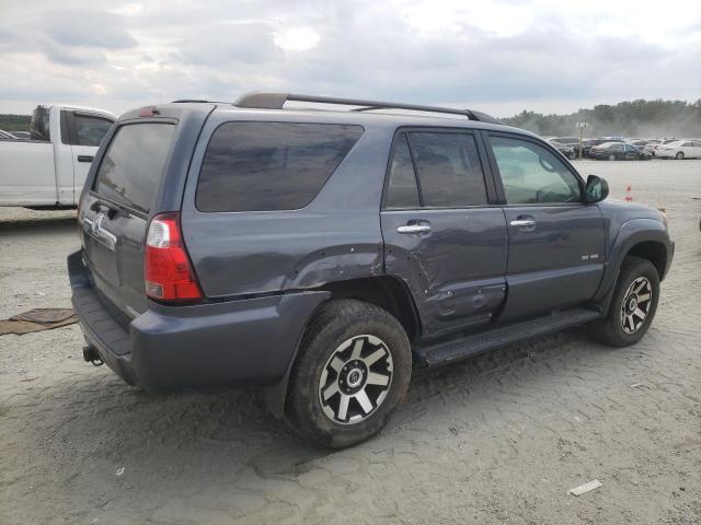 JTEBU14R170113523 - 2007 TOYOTA 4RUNNER SR5 رمادي صورة 3