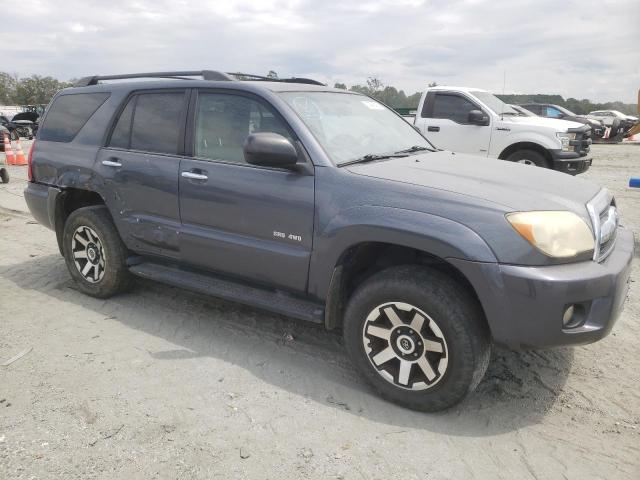 JTEBU14R170113523 - 2007 TOYOTA 4RUNNER SR5 رمادي صورة 4