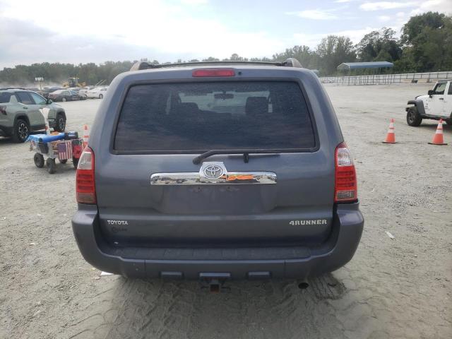 JTEBU14R170113523 - 2007 TOYOTA 4RUNNER SR5 رمادي صورة 6