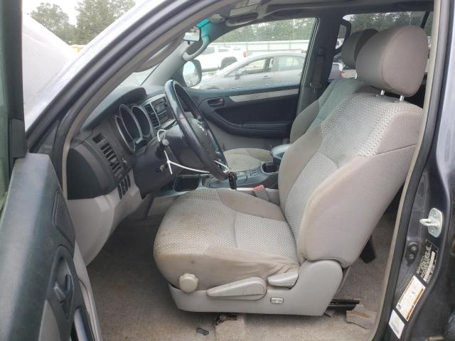 JTEBU14R170113523 - 2007 TOYOTA 4RUNNER SR5 رمادي صورة 7