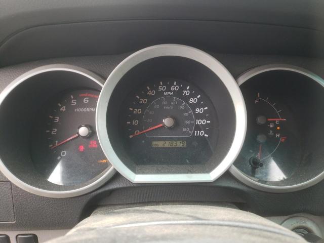 JTEBU14R170113523 - 2007 TOYOTA 4RUNNER SR5 رمادي صورة 9