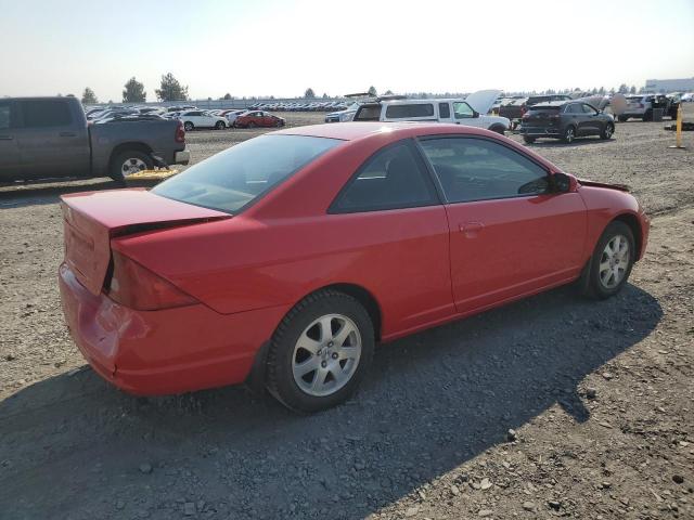 1HGEM21953L057267 - 2003 HONDA CIVIC EX RED photo 3