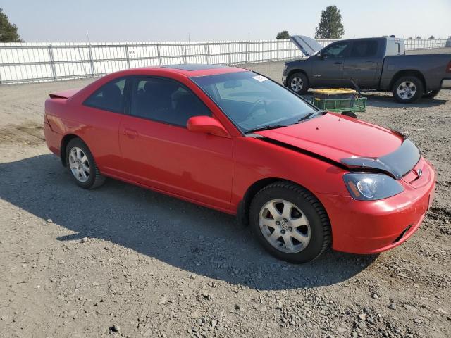 1HGEM21953L057267 - 2003 HONDA CIVIC EX RED photo 4