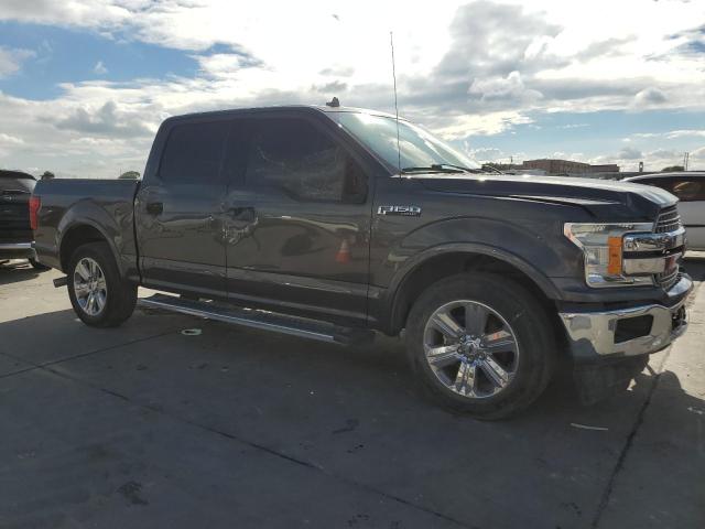 1FTEW1C5XJKE69684 - 2018 FORD F150 SUPERCREW GRAY photo 4