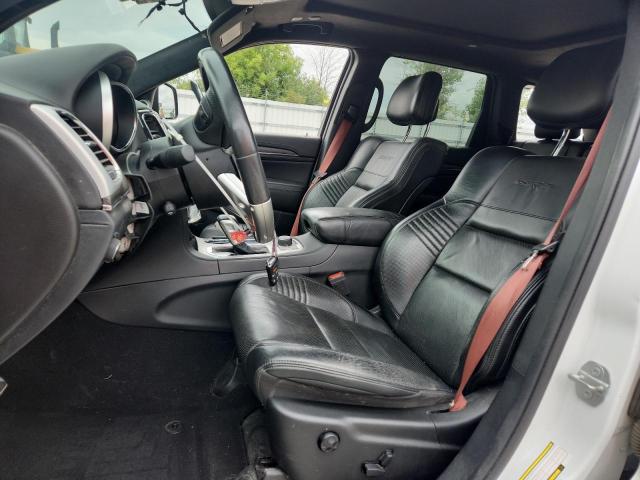 1C4RJFDJ3LC316358 - 2020 JEEP GRAND CHER SRT-8 WHITE photo 7