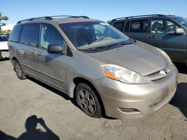 5TDZA23C96S434252 - 2006 TOYOTA SIENNA CE BEIGE photo 4