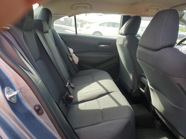 5YFEPMAE1MP208208 - 2021 TOYOTA COROLLA LE BLUE photo 10