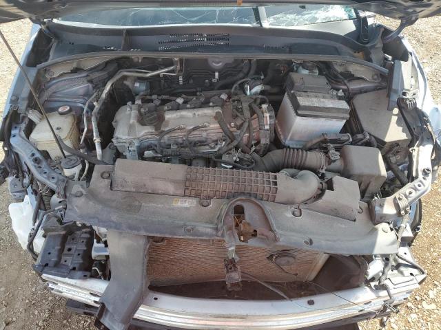 5YFEPMAE1MP208208 - 2021 TOYOTA COROLLA LE BLUE photo 11