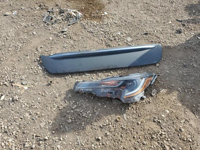 5YFEPMAE1MP208208 - 2021 TOYOTA COROLLA LE BLUE photo 12