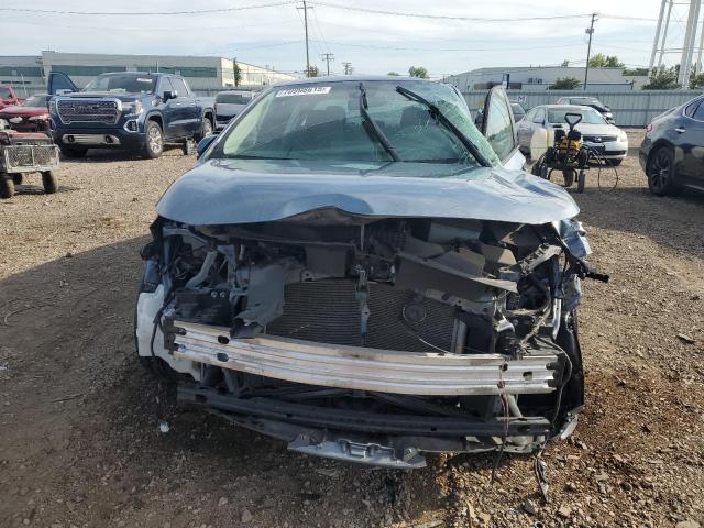 5YFEPMAE1MP208208 - 2021 TOYOTA COROLLA LE BLUE photo 5