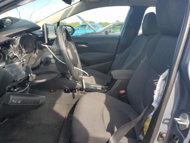 5YFEPMAE1MP208208 - 2021 TOYOTA COROLLA LE BLUE photo 7