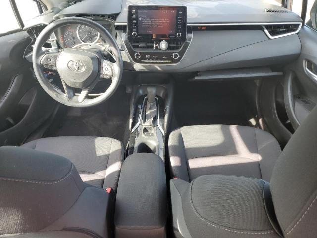 5YFEPMAE1MP208208 - 2021 TOYOTA COROLLA LE BLUE photo 8