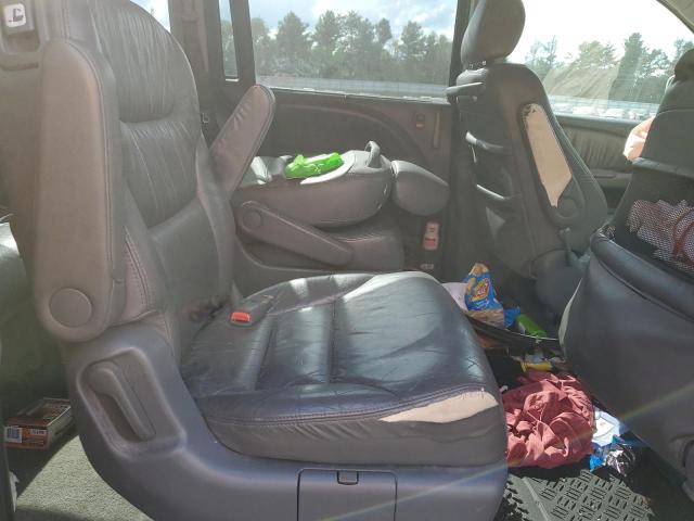 5FNRL38757B121684 - 2007 HONDA ODYSSEY EXL SILVER photo 11