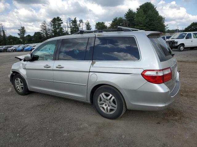 5FNRL38757B121684 - 2007 HONDA ODYSSEY EXL SILVER photo 2