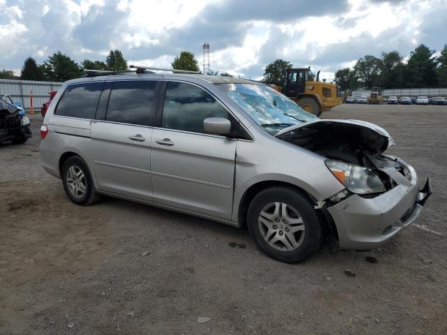 5FNRL38757B121684 - 2007 HONDA ODYSSEY EXL SILVER photo 4