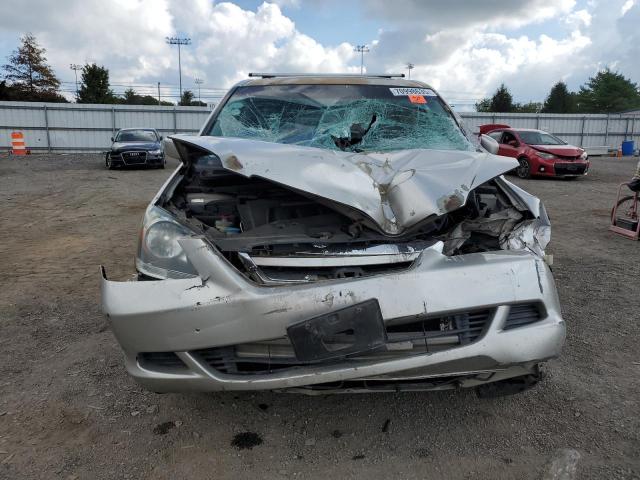 5FNRL38757B121684 - 2007 HONDA ODYSSEY EXL SILVER photo 5