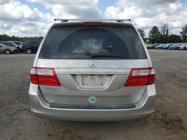 5FNRL38757B121684 - 2007 HONDA ODYSSEY EXL SILVER photo 6
