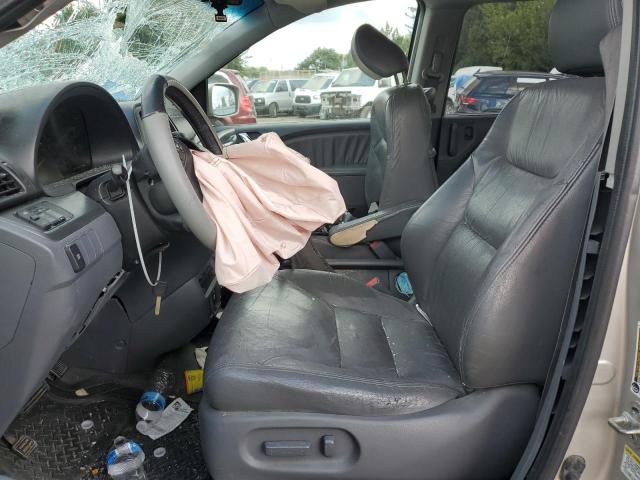 5FNRL38757B121684 - 2007 HONDA ODYSSEY EXL SILVER photo 7