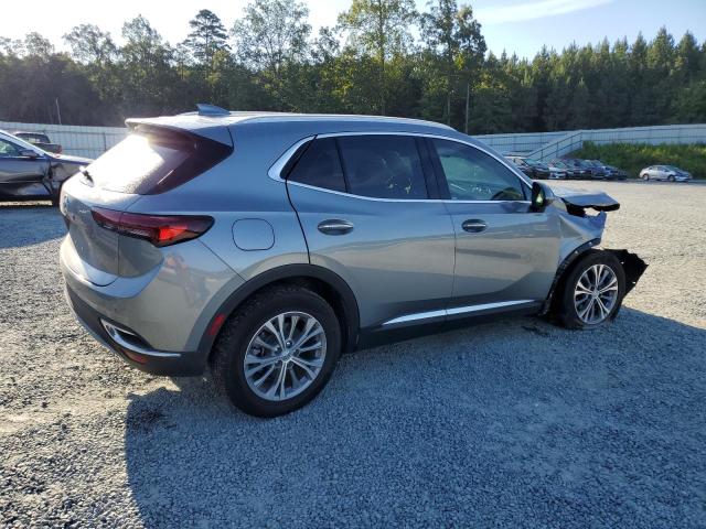 LRBFZMR45PD202444 - 2023 BUICK ENVISION PREFERRED SILVER photo 3