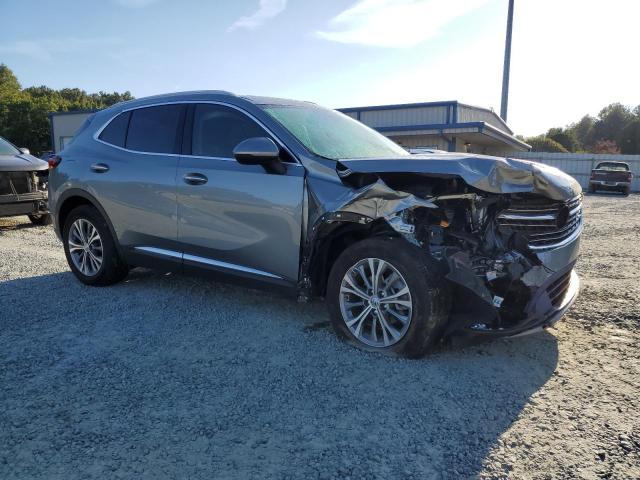 LRBFZMR45PD202444 - 2023 BUICK ENVISION PREFERRED SILVER photo 4