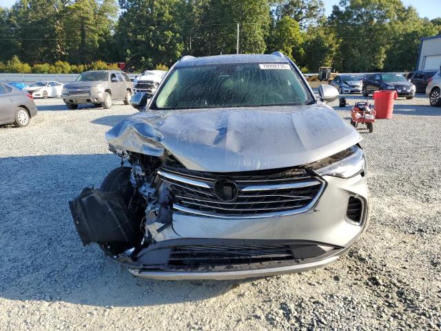 LRBFZMR45PD202444 - 2023 BUICK ENVISION PREFERRED SILVER photo 5