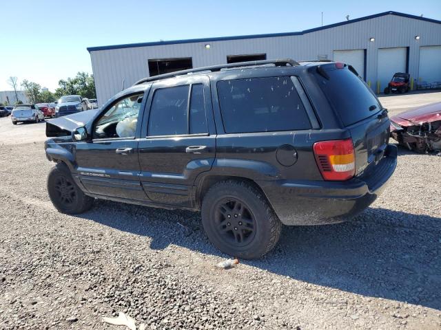1J4GW48S84C330574 - 2004 JEEP GRAND CHEROKEE LAREDO BLACK photo 2
