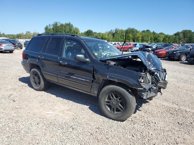 1J4GW48S84C330574 - 2004 JEEP GRAND CHEROKEE LAREDO BLACK photo 4