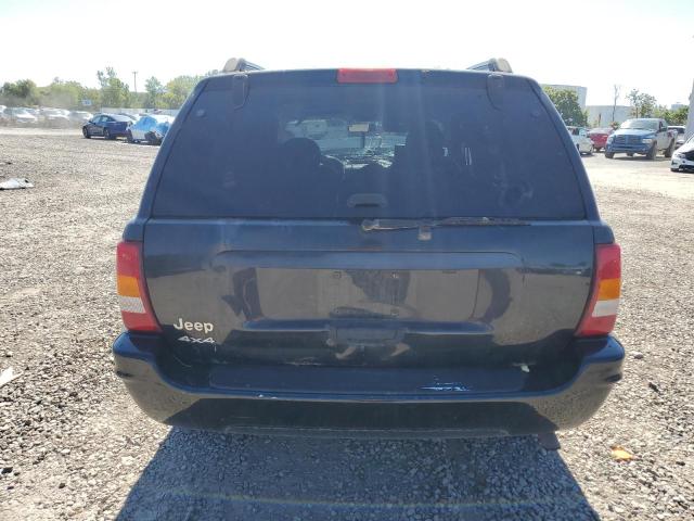 1J4GW48S84C330574 - 2004 JEEP GRAND CHEROKEE LAREDO BLACK photo 6