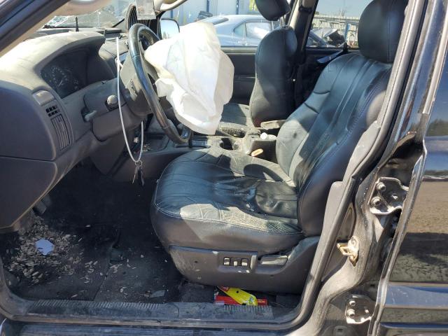 1J4GW48S84C330574 - 2004 JEEP GRAND CHEROKEE LAREDO BLACK photo 7