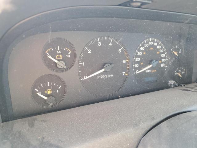 1J4GW48S84C330574 - 2004 JEEP GRAND CHEROKEE LAREDO BLACK photo 9